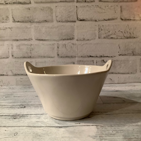 Rae Dunn Ceramic Stir Fry Bowl - Picture 2 of 3